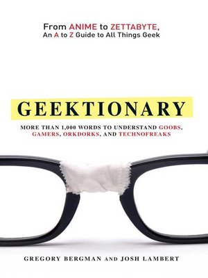 cover image of Geektionary